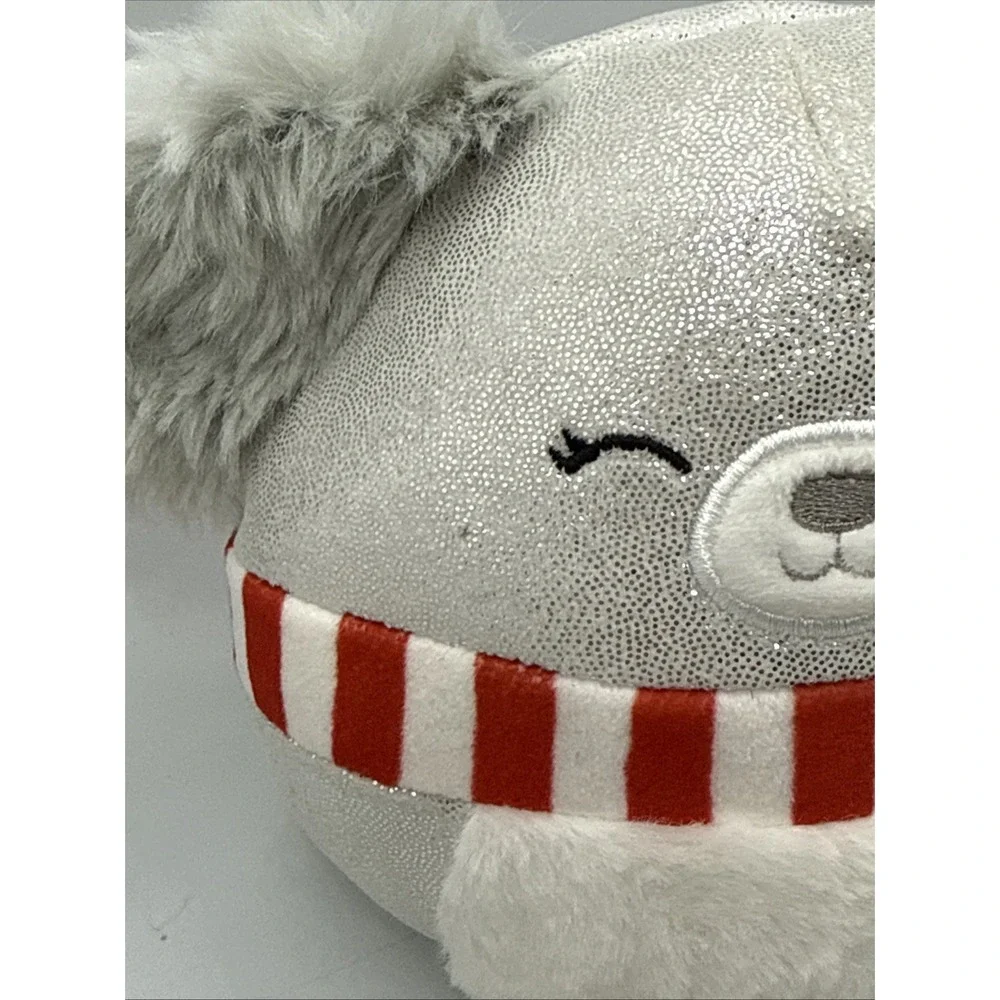 Squishmallow IVY grey dog 5